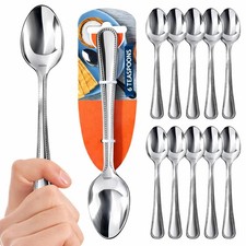 6 -36 Tea Spoons Stainless Steel Teaspoon Quality Cutlery Set Of Teaspoons Spoon
