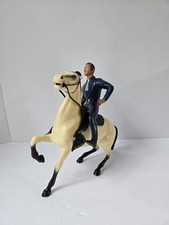Vintage Hartland Horse and rider Western Have gun Will Travel no hat or gun