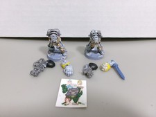  Warhammer 40k SPACE WOLVES 2 Wolf Guard Terminators 16 