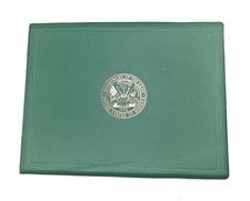 US of America, Department  original Mappe  für Urkunde oder Auszeichnung