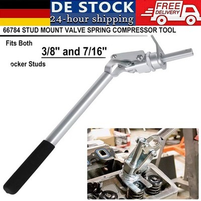 66784 Stud Mount Valve Spring Compressor Tool for All 3/8'' & 7/16'' Rocker Studs