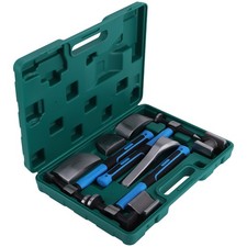 9pcsset Auto Body Panel Fender Hammer Dolly Set Sheet Metal Auto Repair Tool