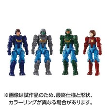 Takara Tomy Diaclone Reboot Tactical Mover Tactical Grander Dia-Nauts Exclusive