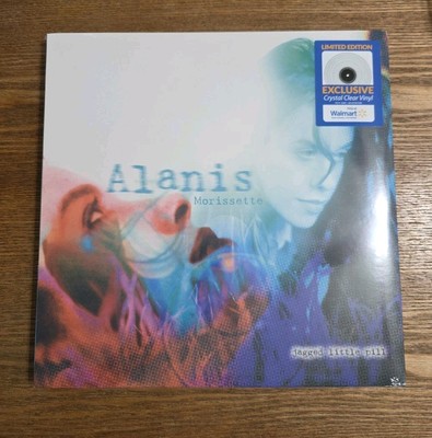Jagged Little Pill - Alanis Morissette (Walmart Exclusive Crystal Clear Vinyl)