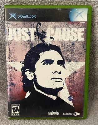 Just Cause (Microsoft Xbox, 2006) **TESTED** Complete CIB