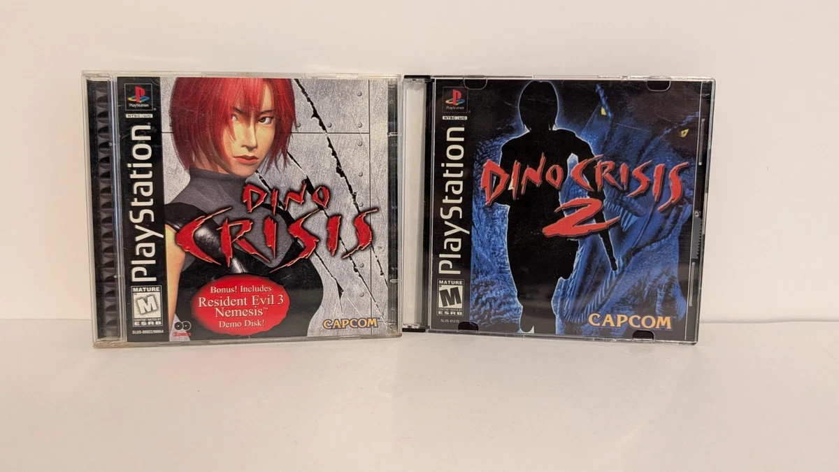Dino Crisis 2 Video Games for sale - eBay