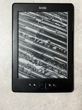 Amazon Kindle 4th Gen D0110 Wi-Fi 6" E-Book Reader No Charging Cord