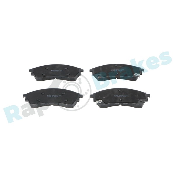 RAP Brakes Bremsbelagsatz Scheibenbremse R-P1690 FüR Ford Ranger TKE Ecoblue 4X4-image