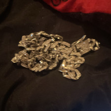 Real legit silver chain that i got for 200 do...
