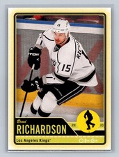 2012 O-Pee-Chee #488 Brad Richardson   Los Angeles Kings