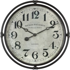 Uttermost 06449 Nakul 29.5 X 29.5 inch Wall Clock