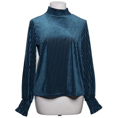 Cache Cache, Top, Größe: M, Blau, Elasthan/Polyester, Streifen, Damen #Gdm