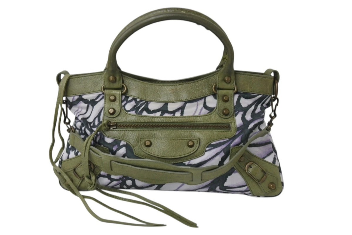 バッグ Balenciaga City Bag The First 2 WAY BALENCIAGA The First 240579 Leather 2way Shoulder Handbag