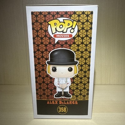Funko Pop Alex DeLarge #358 Clockwork Orange Movies Vaulted Figure