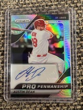 2020 Panini Prizm - Pro Penmanship Austin Dean #PP-AD (AU)