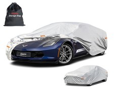 Kayme 6-Layer Car Cover for Chevrolet Corvette C4 C5 C7 C8 Coupe Convertible