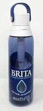 Brita 26 oz Premium Water Bottle NEW Leak Proof Filtered with Straw & Filter