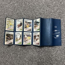 Vintage Esso book of Squelchers Football Cards 1970s  Retro Folder Book
