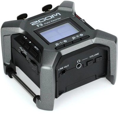 Zoom F3 2-input Field Recorder