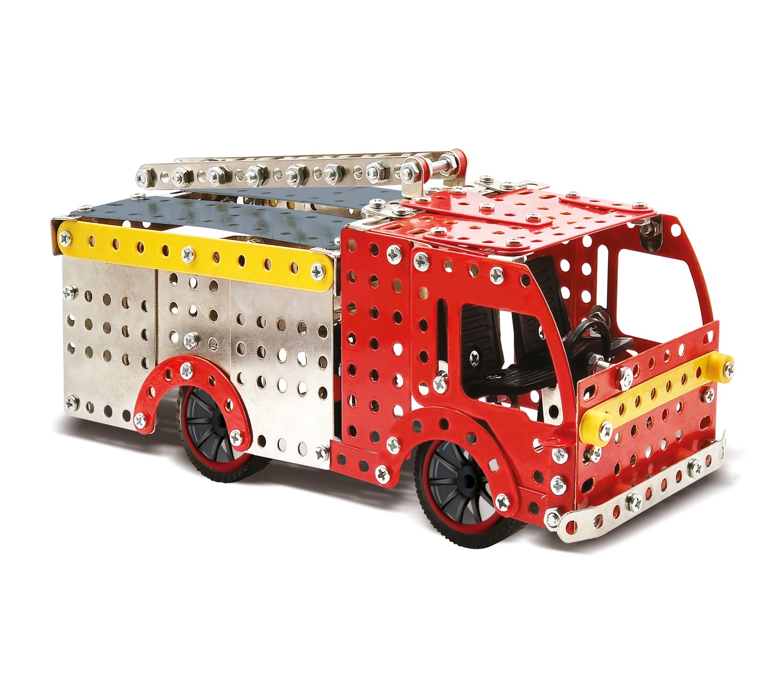 Coach House Partners Unisex Multi Fire Engine Construction Set - Image 4