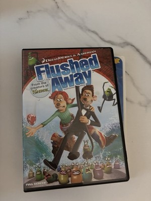 Flushed Away DVD 2007