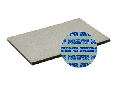 Tamiya 87150 Sanding Sponge Sheet 1500 Grit
