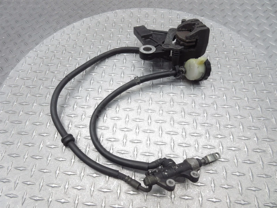 Lote de pinzas de cilindro maestro de freno trasero Kawasaki Ninja 650R EX650R 2007 06-08 Foto 4 de 4