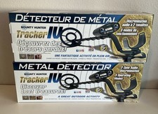 2 Pack Bounty Hunter Tracker IV Metal Detectors Waterproof