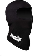 Head Sock Balaclava for Auto and Motorcycle Racing Black Color