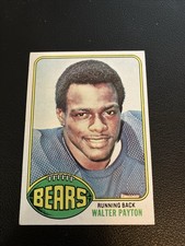 1976 Topps Football Walter Payton Rookie Card #148 Vintage RC * Very Nice Card!!. rookie card picture