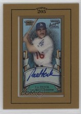 2003 Topps 205 Framed Paul Lo Duca Lockhart LoDuca #TA-PL Auto 09jb