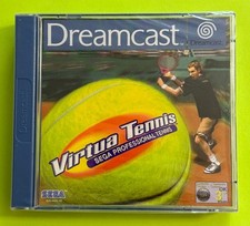 Virtua Tennis, SEGA Dreamcast, PAL/EU version New/Sealed/case crack