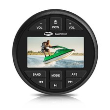 New  Marine Bluetooth Stereo Receiver 3" Color Screen AM/FM Boat Radio