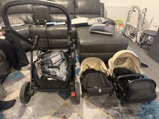 Premaman Baby Bird Tandem Pram Pushchair