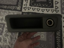 1998 - 2011 Ford Crown Vic Victoria Lx - Floor Console Cubby Bare Read Desc. 1998 - 2011 Ford Crown Vic Victoria Lx - Floor Console Cubby Bare Read Desc.
