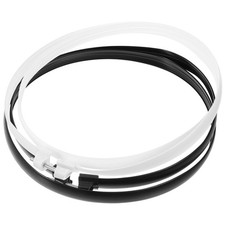 2 Pcs 16 Inch Electric Fan Hoop Replacement Fixed Mesh Rings