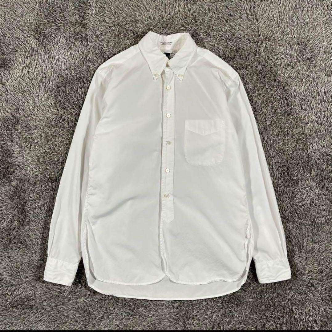 Engineered Garments Round-cut Button-down Shirt S… - image 2