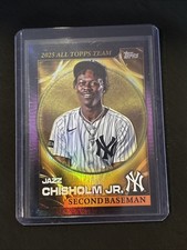 🔥Jazz Chisholm Jr. 2026 Topps Series 1 Topps All Star Team Pink #ATT-3 Yankees