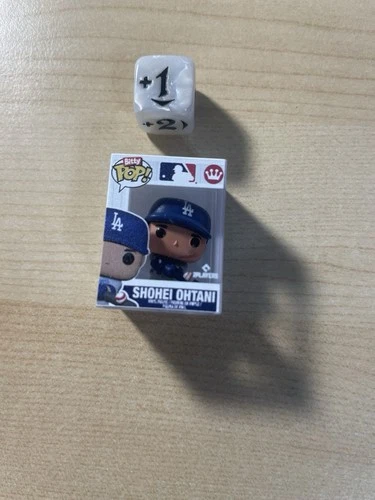 MLB Funko Bitty POP LA Dodgers Shohei Ohtani 2026 Topps Super Box Series 1