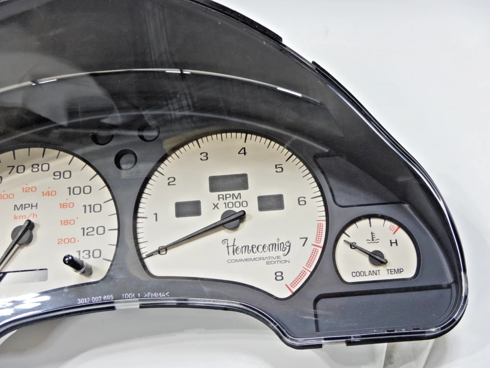 RARE Speedometer Dash Gauge cluster Homecoming Edition 99-02 Saturn SW SC SL 1 2 - Image 2 of 4