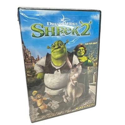 Shrek 2 (DVD, 2004, Widescreen) : Eddie Murphy, Mike Myers NEW Sealed