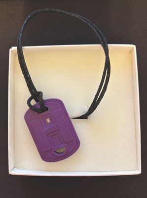Govvi EMF Protection Card Necklace