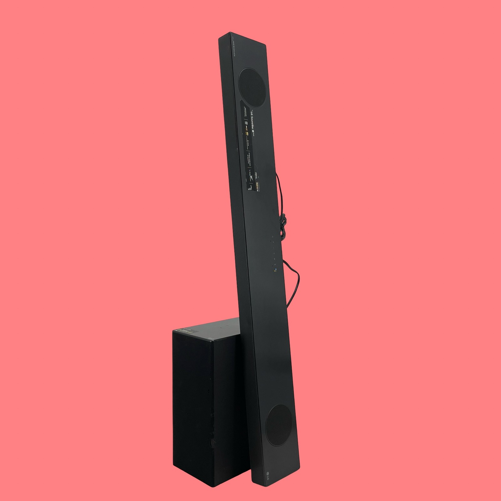 LG SN9YG 5.1.2-Channel Soundbar with SPN5-W Wireless Subwoofer #U2134 (AR)