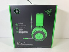 SEALED - Razer Kraken Gaming Headset for PC/Xbox/PS4/Nintendo Switch,etc.-Green