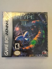 R-Type III: The Third Lightning (Nintendo Game Boy Advance, 2004) New Sealed