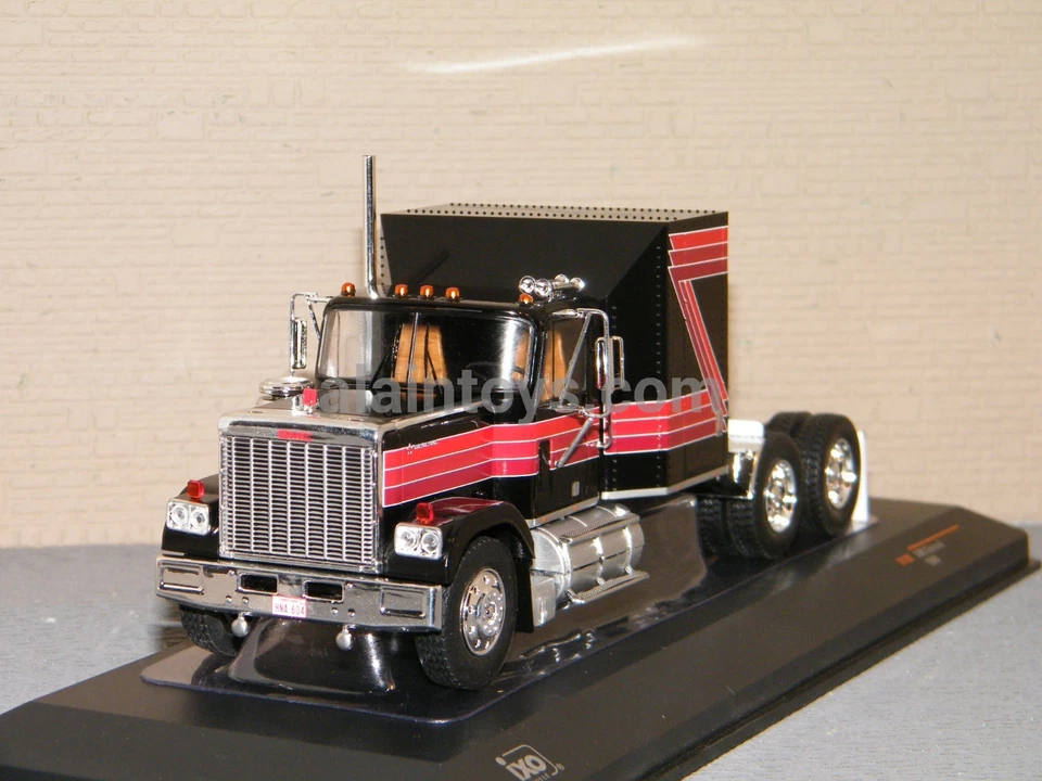 GMC GENERAL Noir 1980 IXO 1/43 Réf TR102 - Photo 1/4