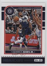 2024-25 Panini NBA Hoops Derrick Jones Jr #157 0q0