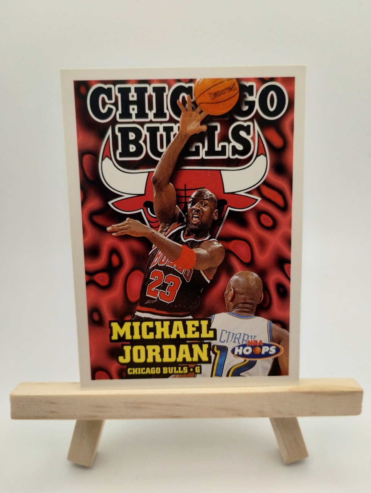 1997-98 Hoops #220 Michael Jordan Chicago Bulls