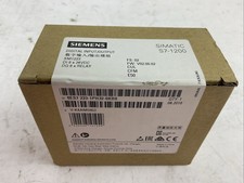 SIEMENS 1P 6ES7 223-1PH32-0XB0 DIGITAL INPUT/OUTPUT FW: V02.00.02
