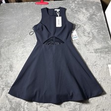 Elizabeth & James NWT Abella Cut Out Dress In Navy Preppy City Casual